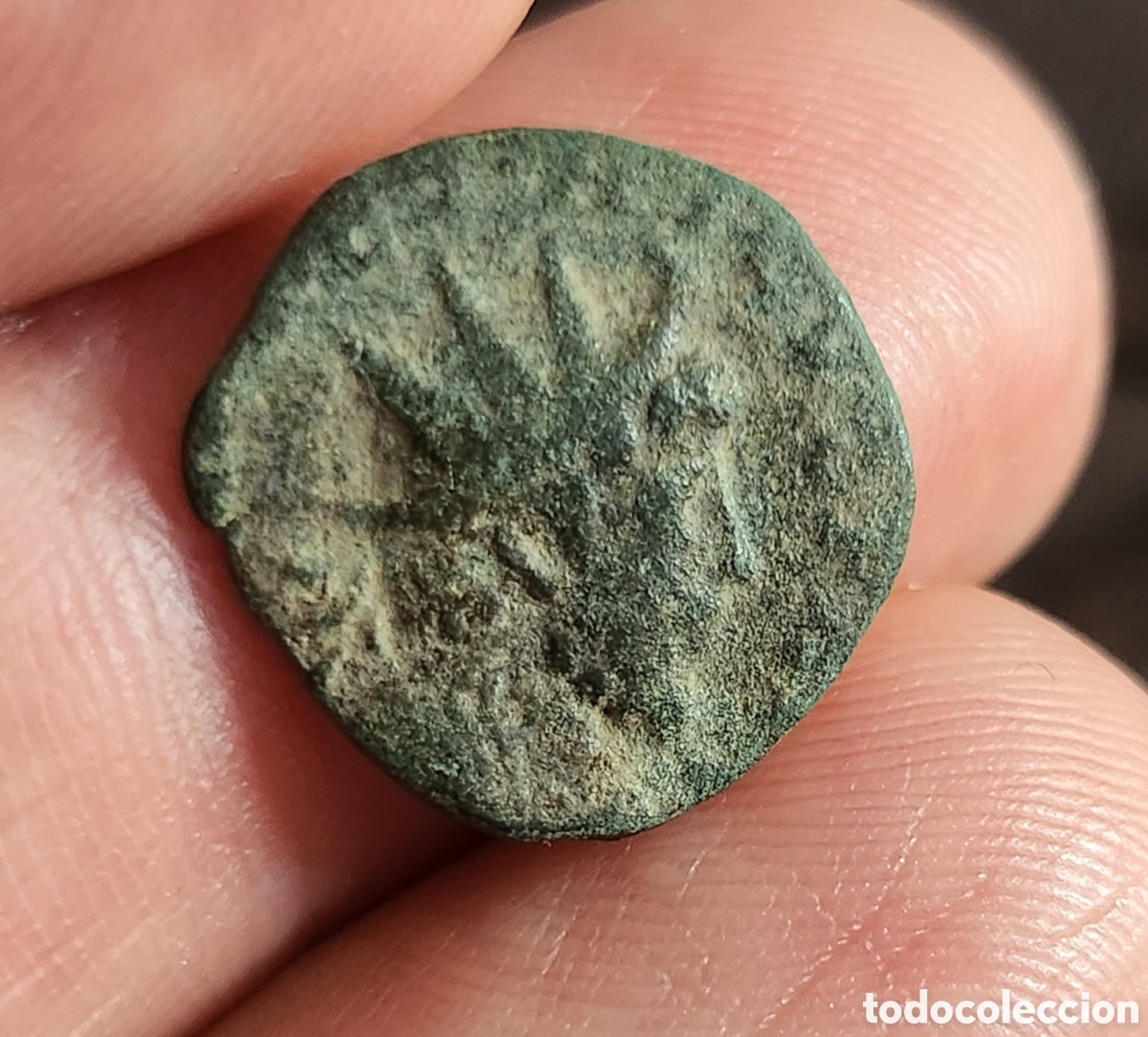 Monedas Imperio romano: Tetrico Claudio II el G&oacute;tico - Foto 1