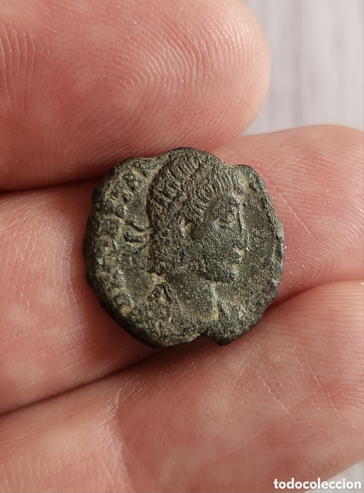 Monedas Imperio romano: Bonita moneda romana - Foto 2