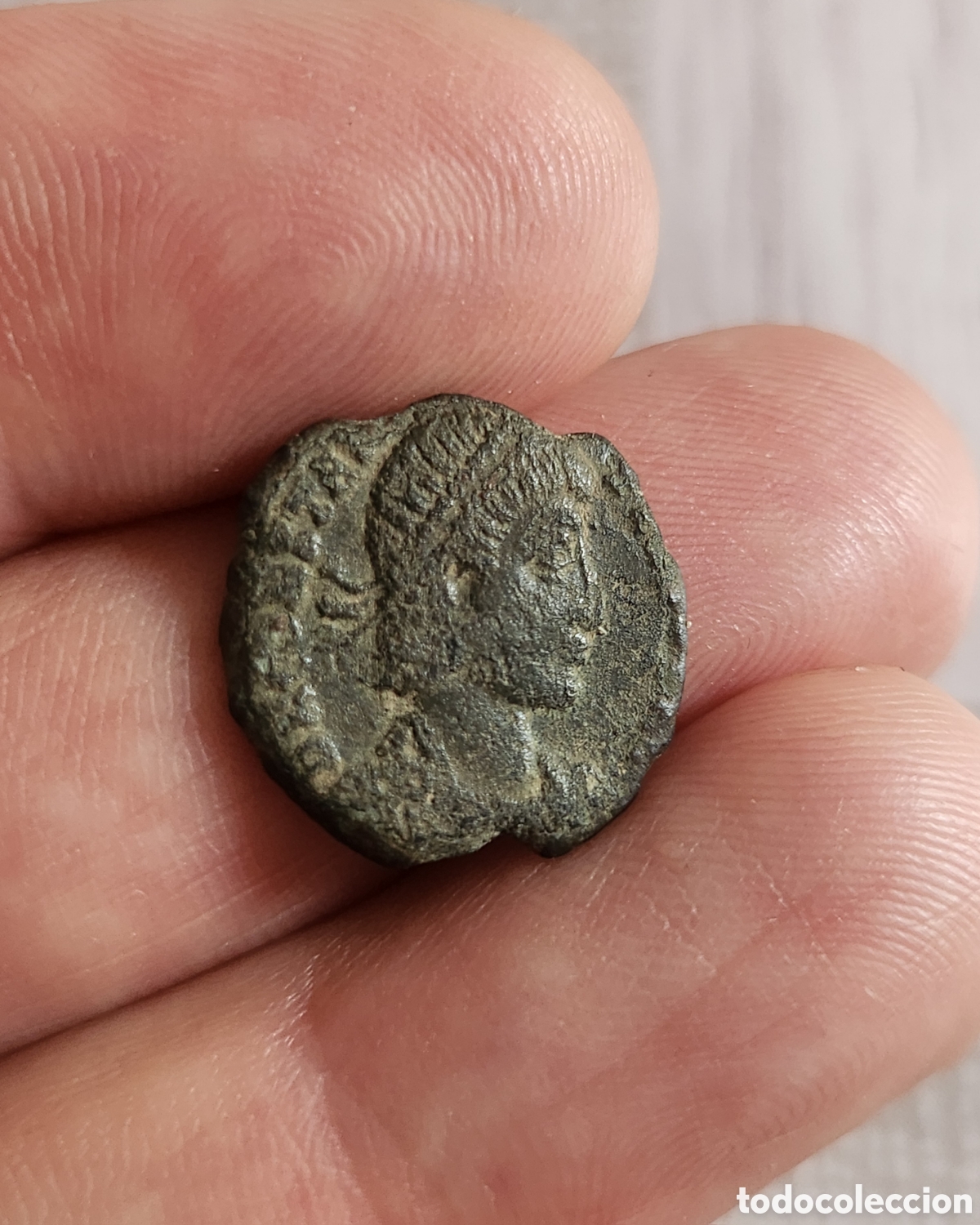 Monedas Imperio romano: Bonita moneda romana - Foto 4