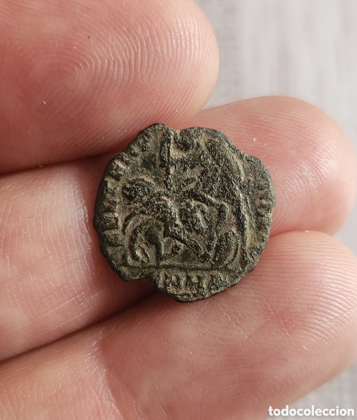 Monedas Imperio romano: Bonita moneda romana - Foto 5