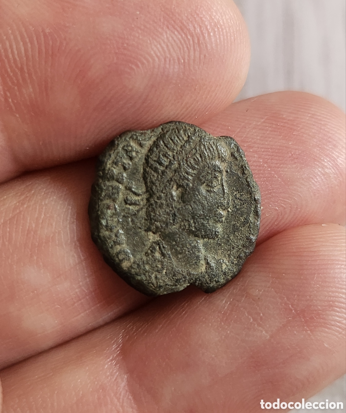 Monedas Imperio romano: Bonita moneda romana - Foto 6