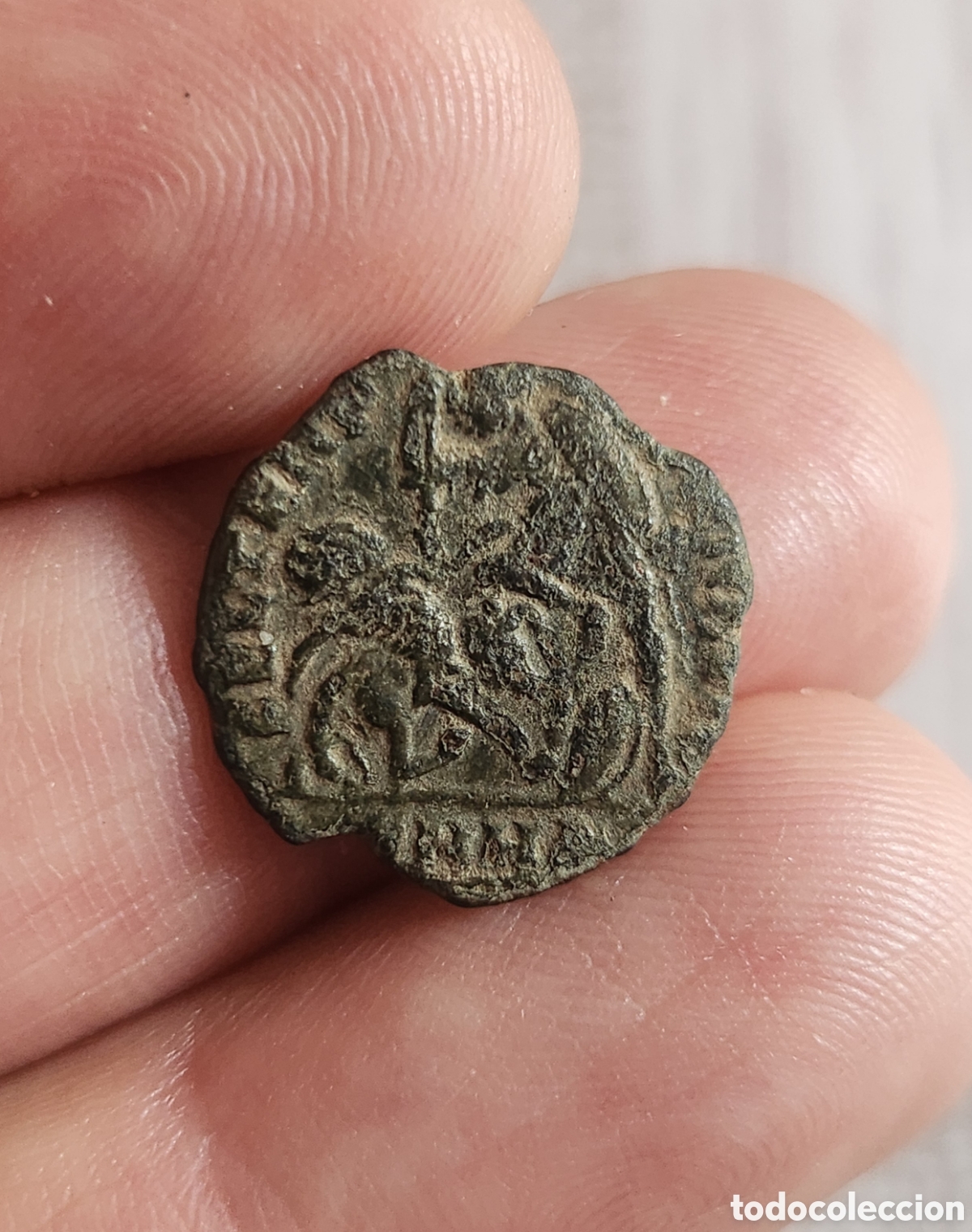Monedas Imperio romano: Bonita moneda romana - Foto 1