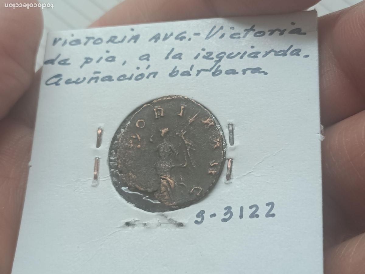 Monedas Imperio romano: Antoniniano de Claudio II - Foto 2