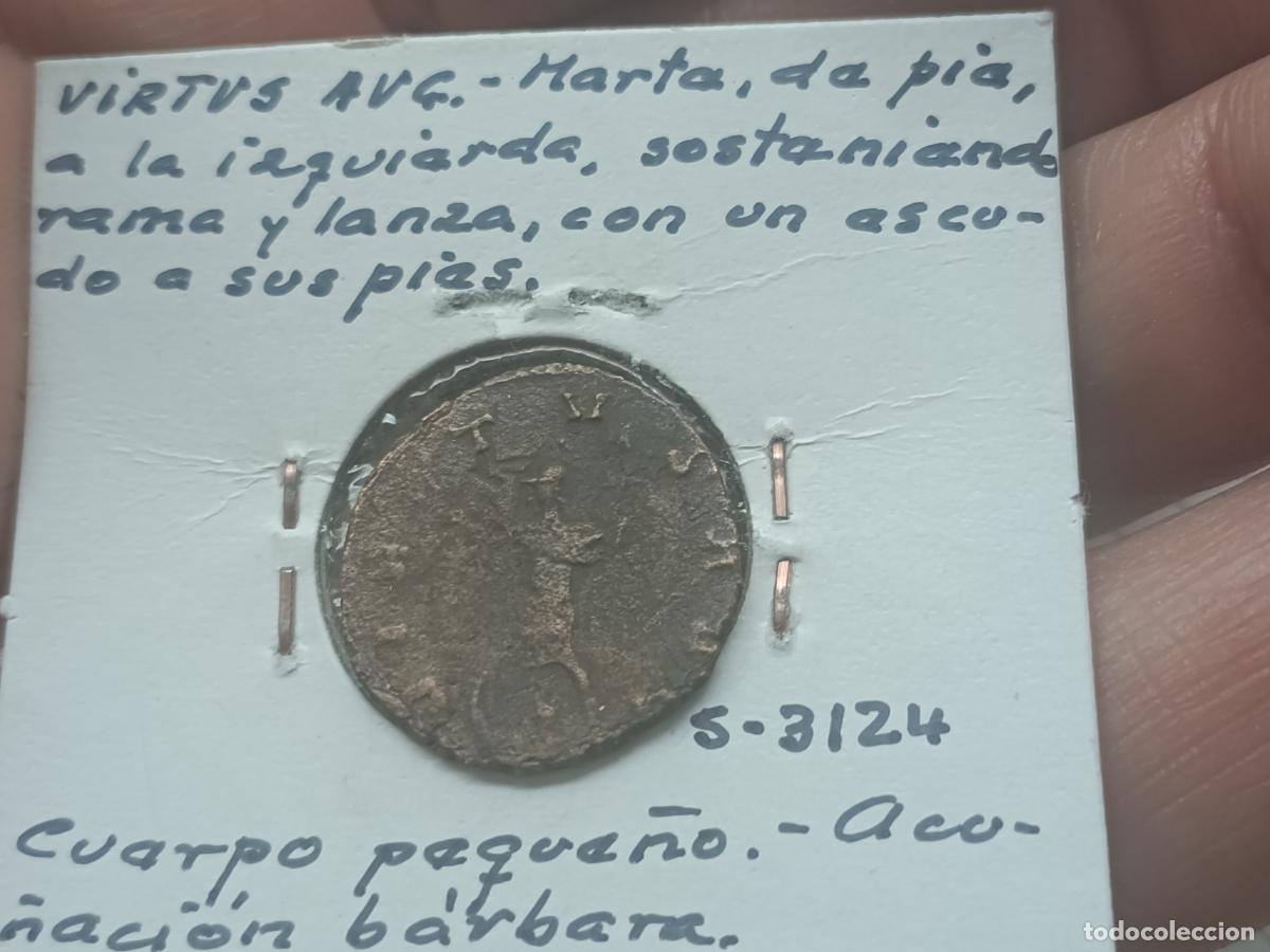Monedas Imperio romano: Antoniniano de Claudio II - Foto 2