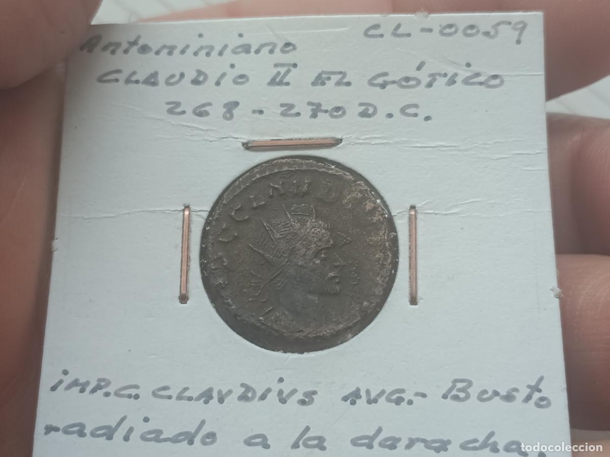 Monedas Imperio Romano: Antoniniano de Claudio II