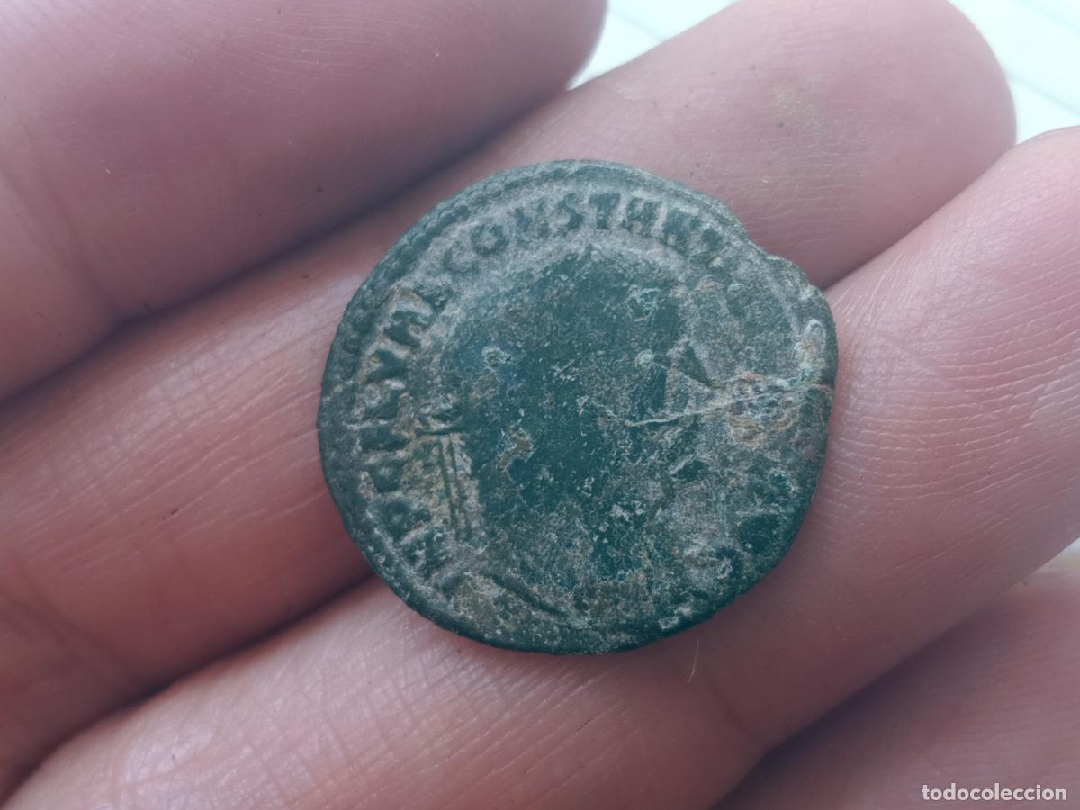 Monedas Imperio Romano: Moneda romana. Constantino I