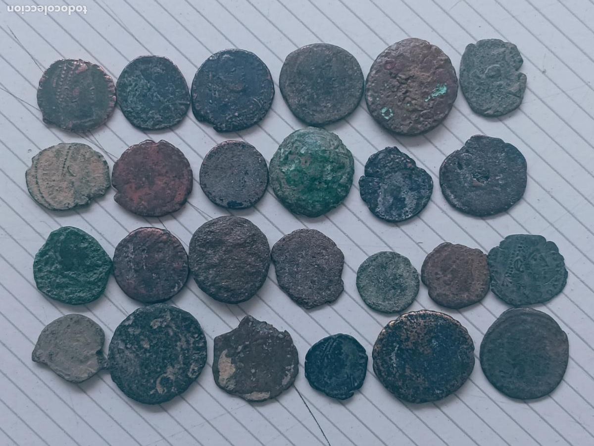 Monedas Imperio Romano: 25 monedas romanas antiguas