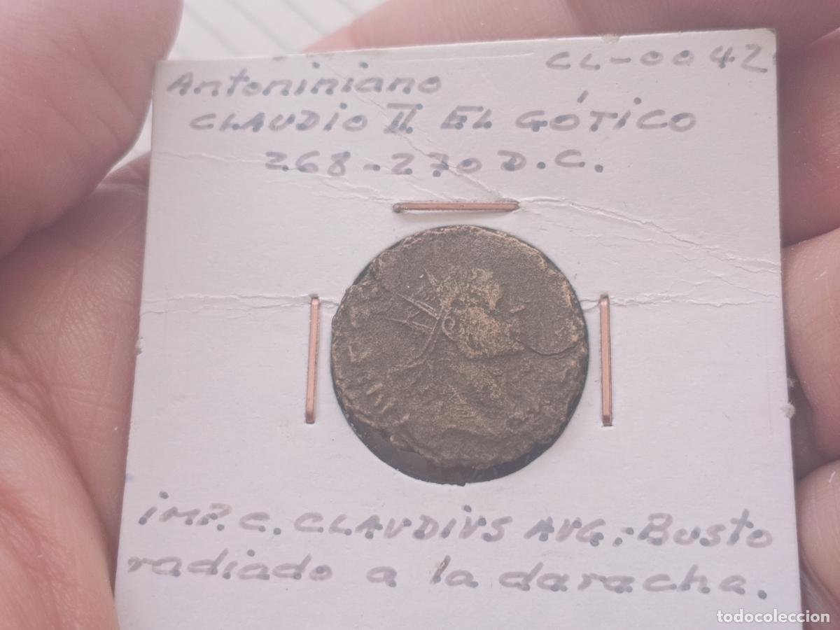 Monedas Imperio Romano: Claudio II. Antoniniano