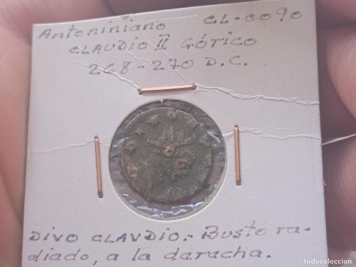 Monedas Imperio Romano: Claudio II. Antoniniano
