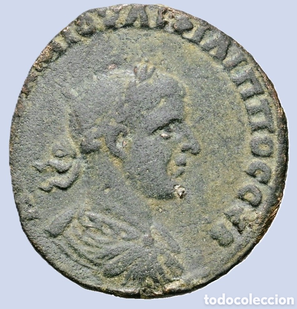 Monedas Imperio Romano: SESTERCIO Felipe I 'el &Aacute;rabe' (244-249 d.C.). Bronce AE (30,7mm 15,6g) EN MBC