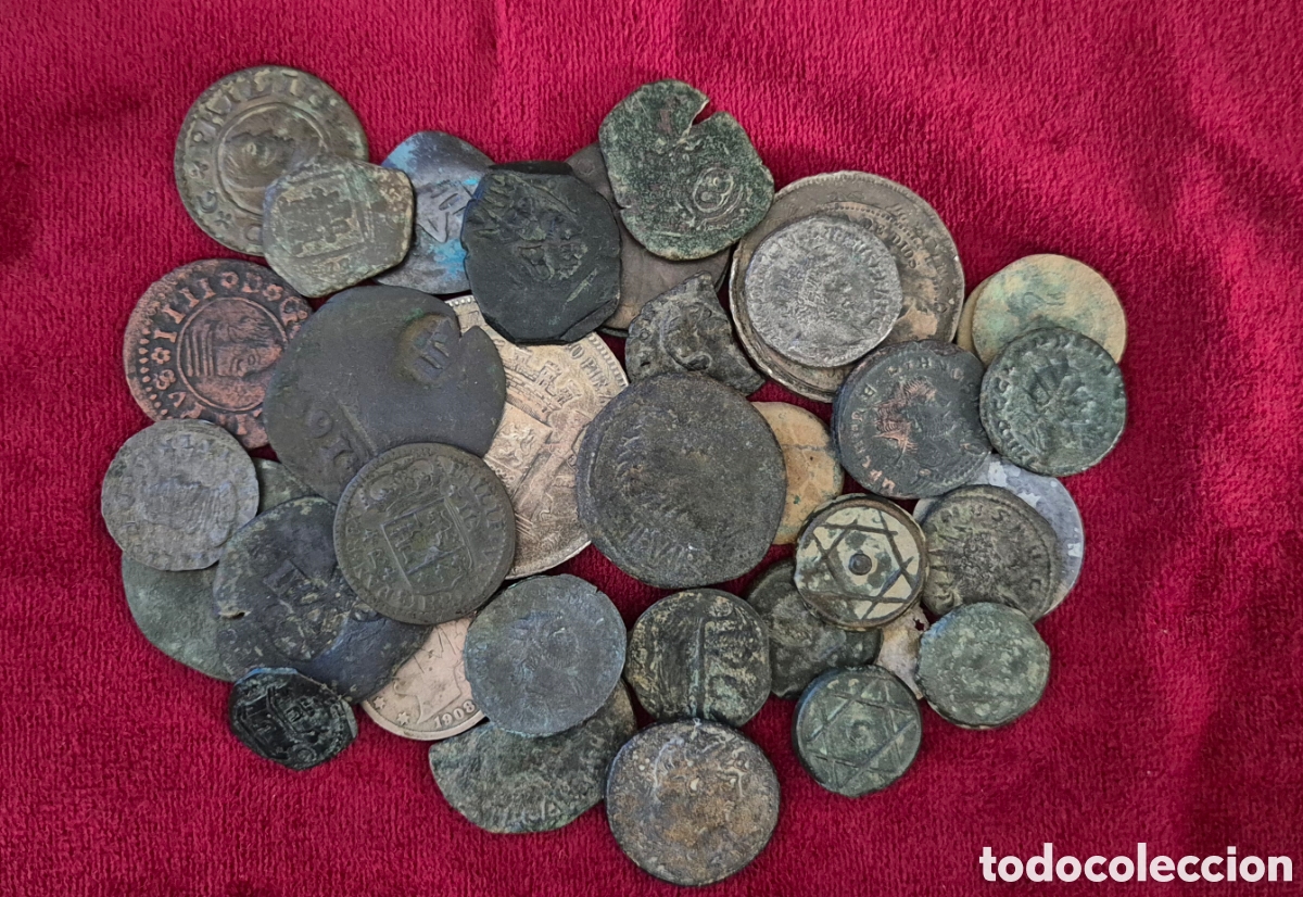 Monedas Imperio Romano: Lote Monedas Antiguas