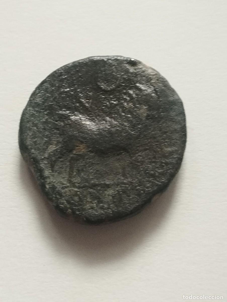 Monedas Imperio romano: Moneda iberoromana de Castulo. Semis - Foto 2