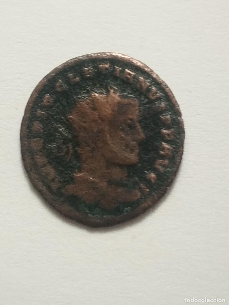 Monedas Imperio Romano: Moneda romana del emperador Diocleciano