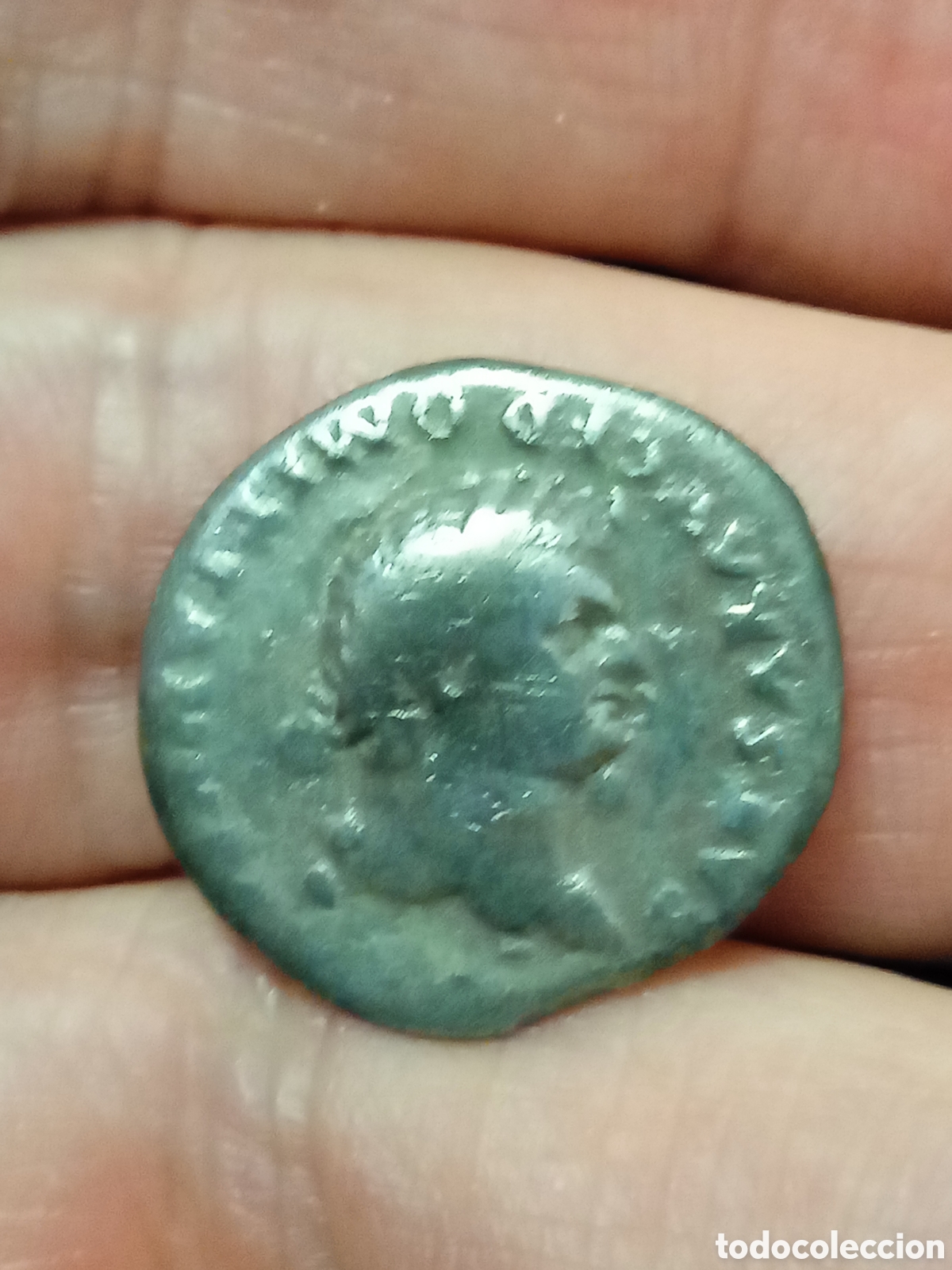Monedas Imperio Romano: BARATO DENARIO DE DOMICIANO (81-96 D.C.)