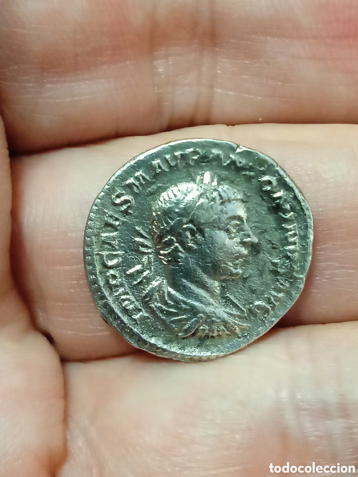 Monedas Imperio Romano: BARATO DENARIO DE HELIOGABALO (218-222 D.C)