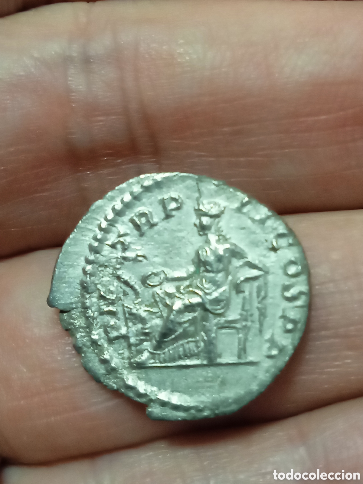 Monedas Imperio romano: DENARIO DE ALEJANDRO SEVERO (222-235 D.C.) - Foto 2