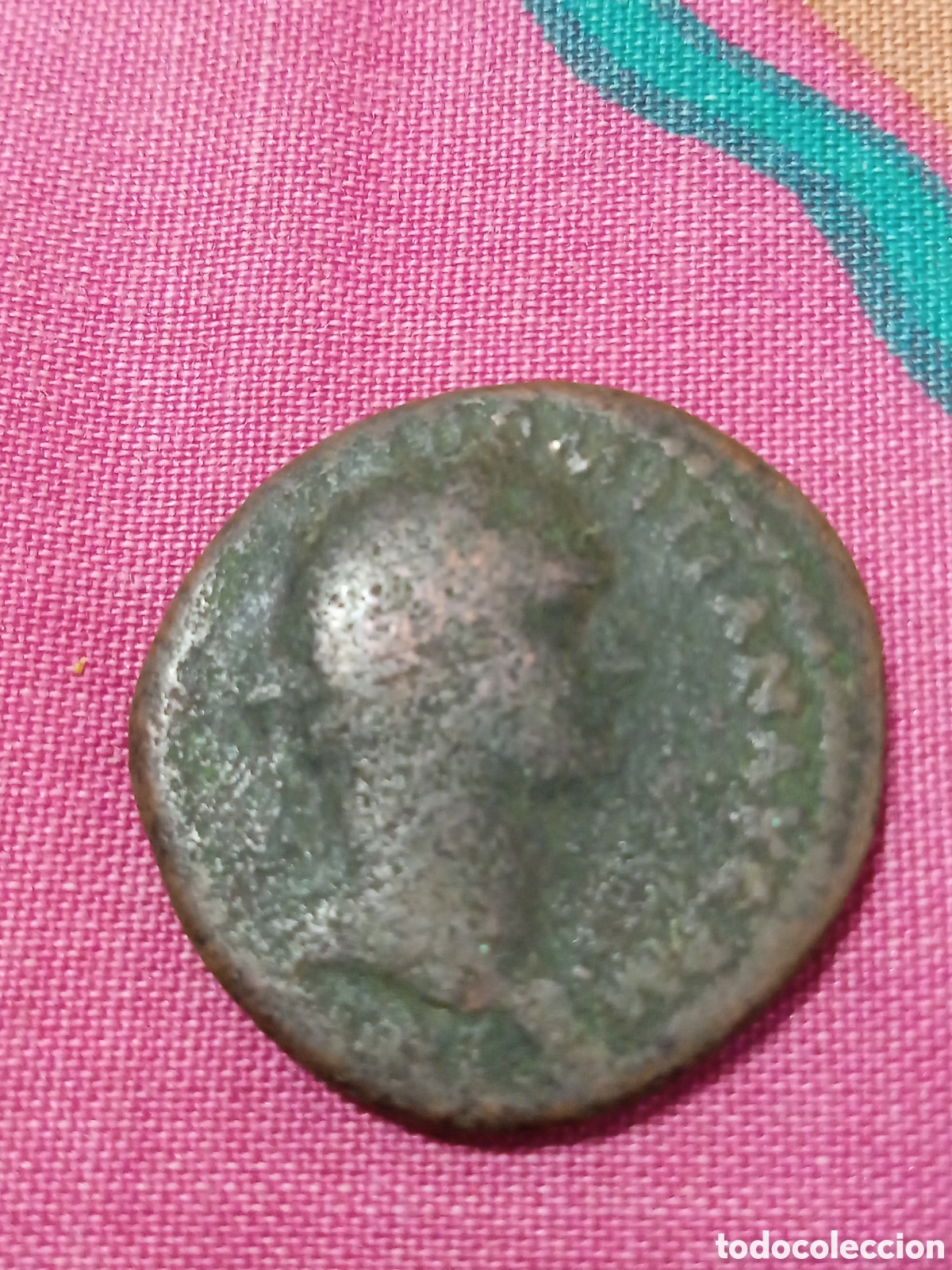 Monedas Imperio Romano: 2CAJ2- BARATO AS DE DOMICIANO (81-96 D.C.)