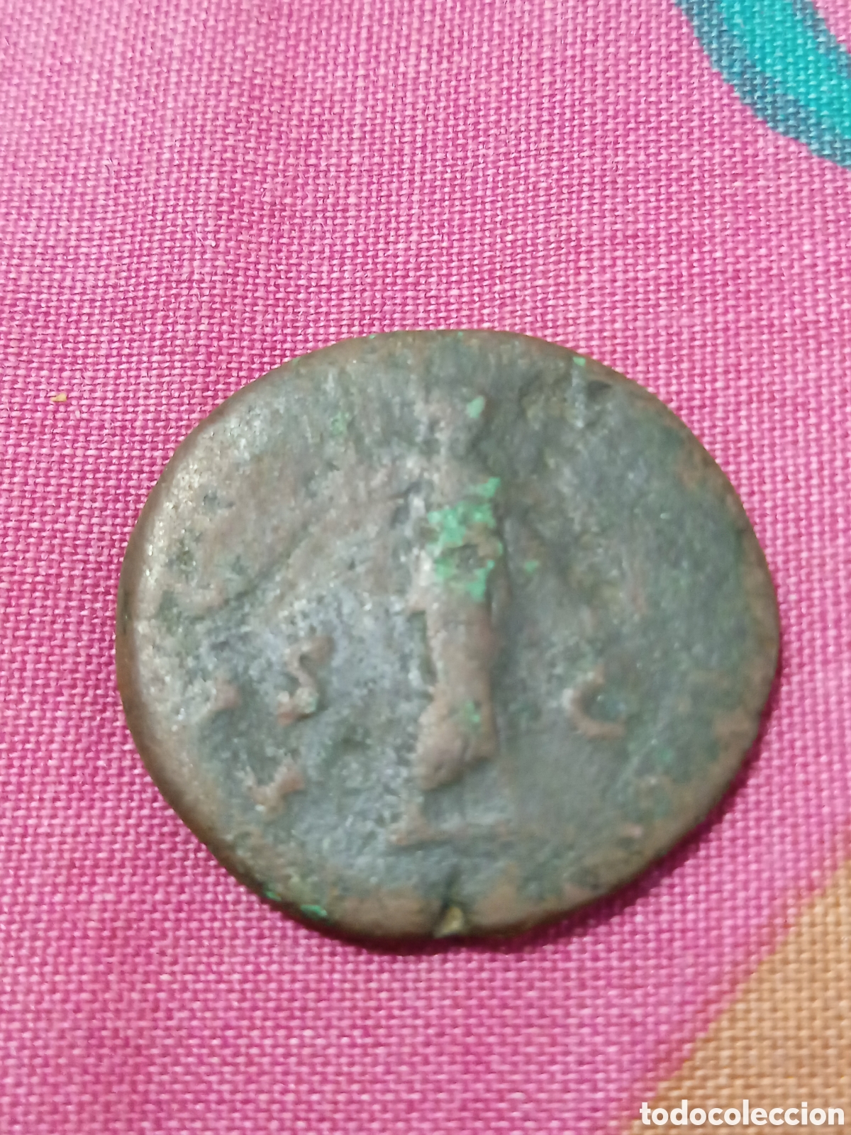 Monedas Imperio romano: 2CAJ2- BARATO AS DE ANTONINO P&Iacute;O - Foto 2