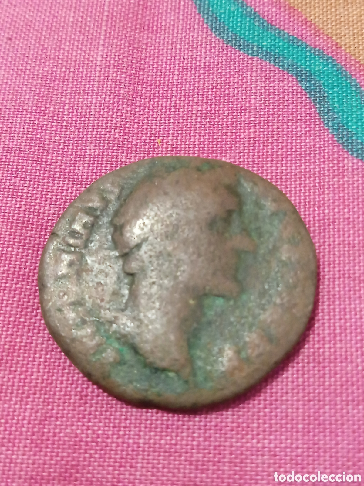 Monedas Imperio Romano: 2CAJ2- BARATO AS DE ANTONINO P&Iacute;O