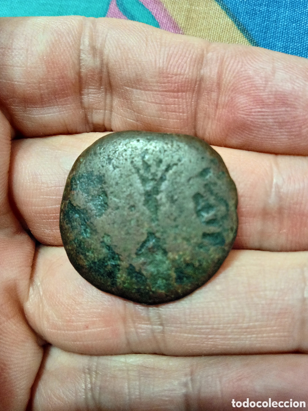 Monedas Imperio Romano: 2CAJ2- BARATO AS REP&Uacute;BLICA ROMANA &Eacute;poca tard&iacute;a M&Oacute;DULO PEQUE&Ntilde;O