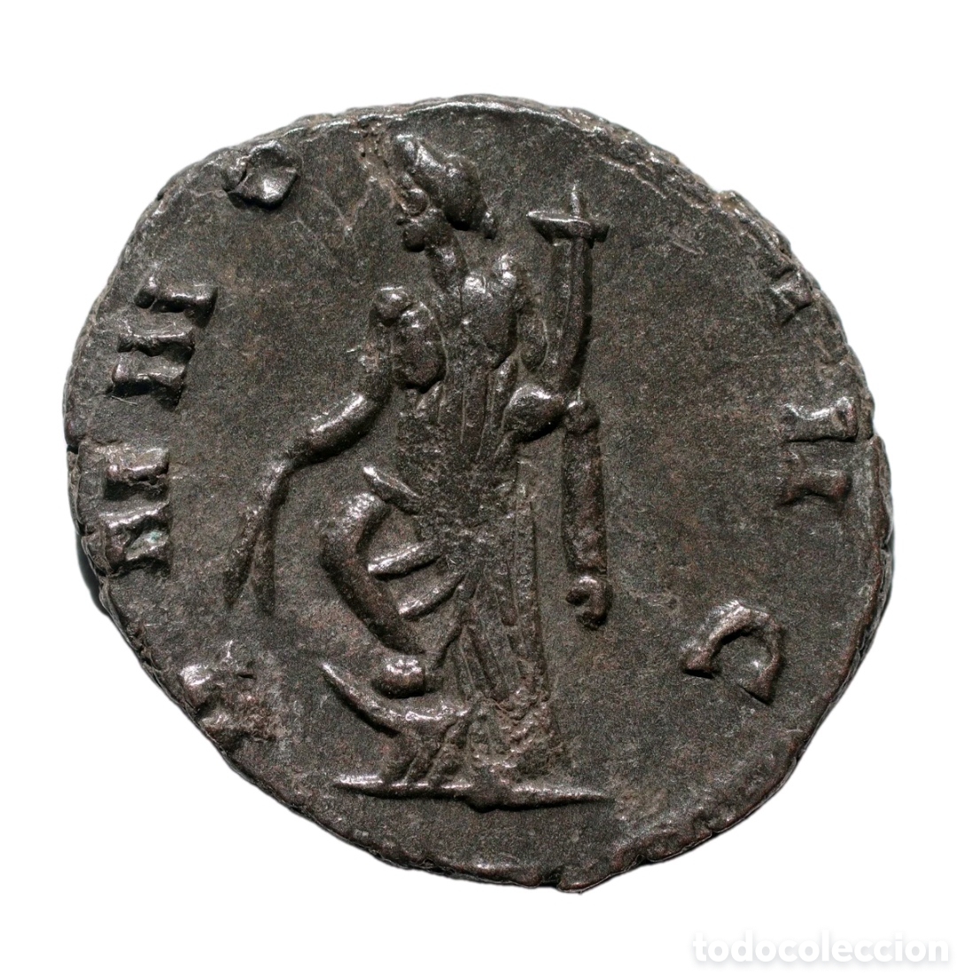 Monedas Imperio Romano: ANTONINIANO CLAUDIO II ANNONA AVG 268 D. C.