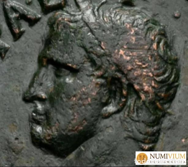 Monnaies Empire Romain: AGRIPPA. As. 37-41 d.C. Roma. (Ric-I 58). MBC+/MBC