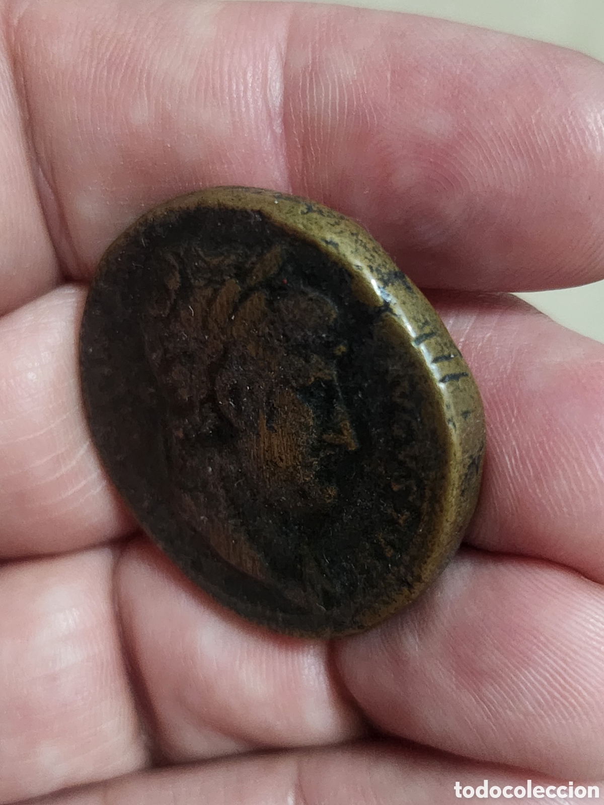 Monedas Imperio romano: Magnifico Sestercio Adriano - Foto 9