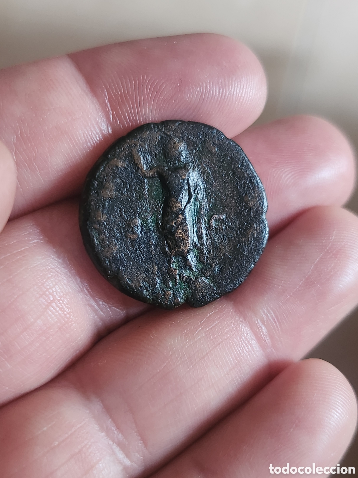 Monedas Imperio romano: Certificado As de Antonio Pio - Foto 6