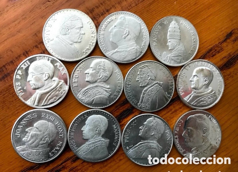 Monedas Imperio Romano: Monedas Vaticano coleccionistas