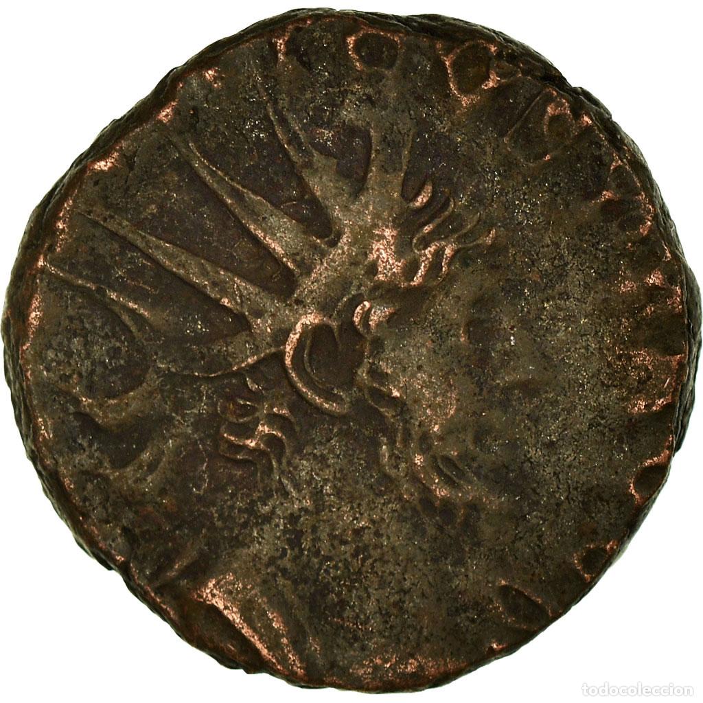 Monedas Imperio Romano: [#658228] Moneda, Tetricus I, Antoninianus, 274, Cologne, BC+, Vell&oacute;n, RIC:127