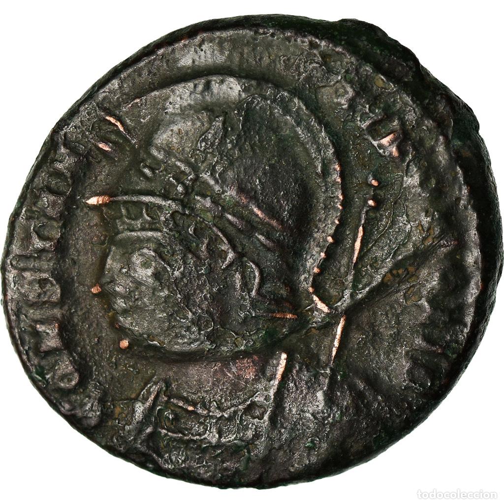 Monedas Imperio Romano: [#863012] Moneda, Constantinople, City Commemoratives, Nummus, 330-333, Trier, MBC, Cobre