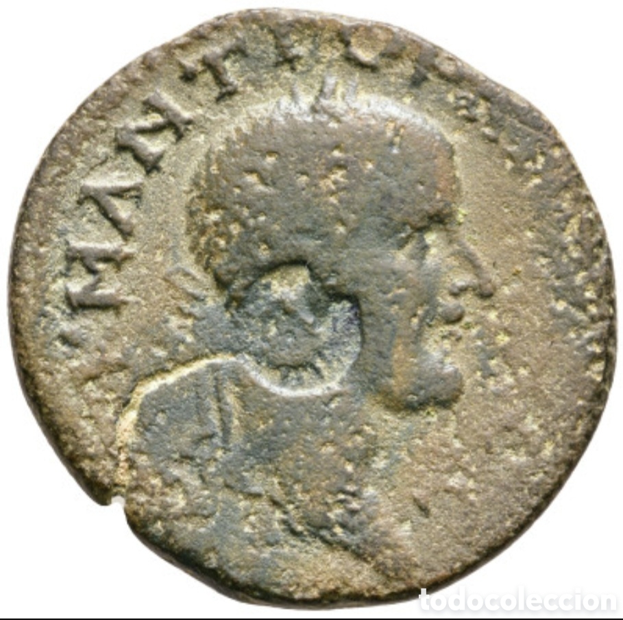 Monedas Imperio Romano: Gordiano III (238-244). Ae.9,14 g -25,80 mm EN MBC