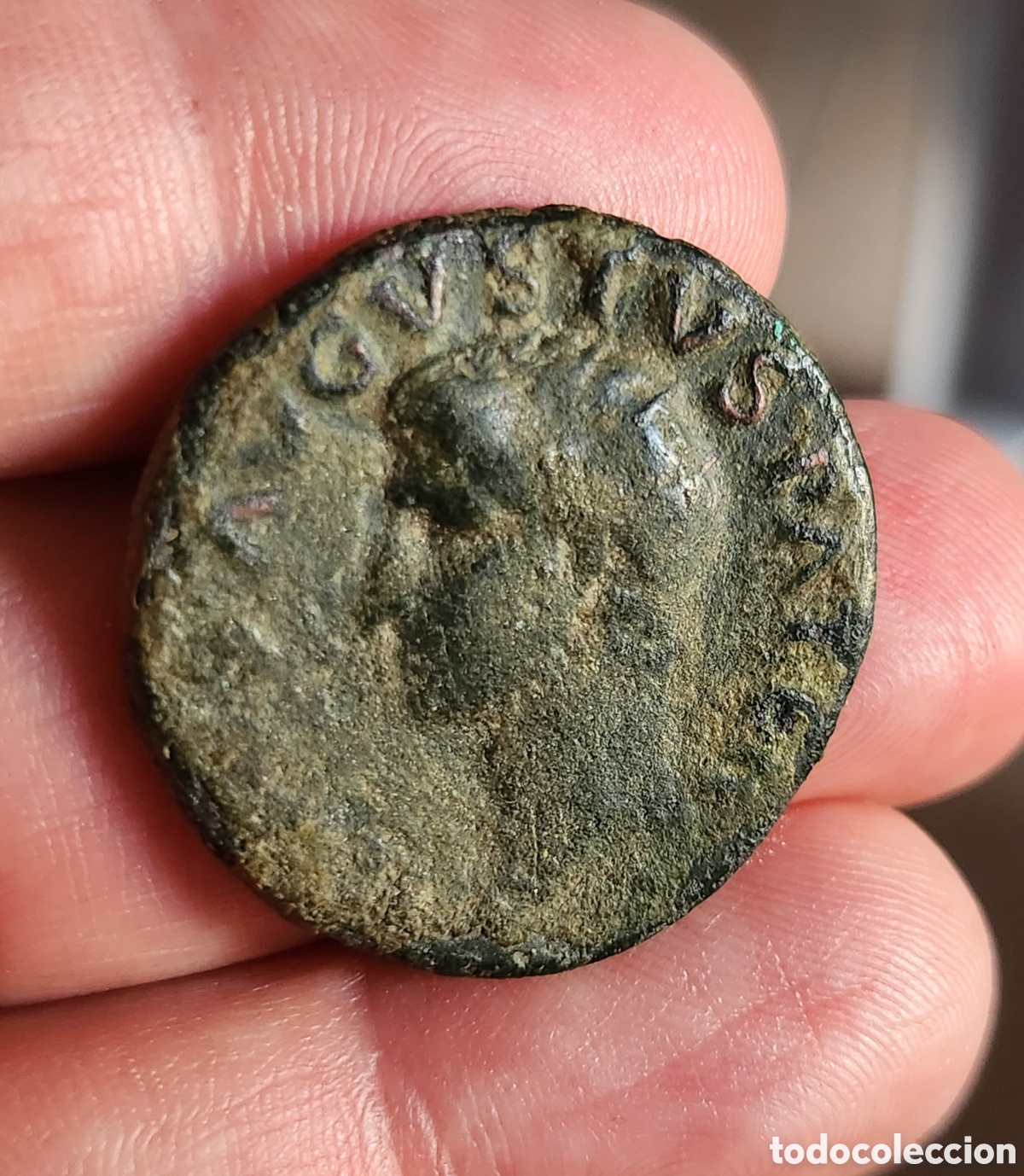 Monedas Imperio romano: Dupondio de Augusto Provident - Foto 2