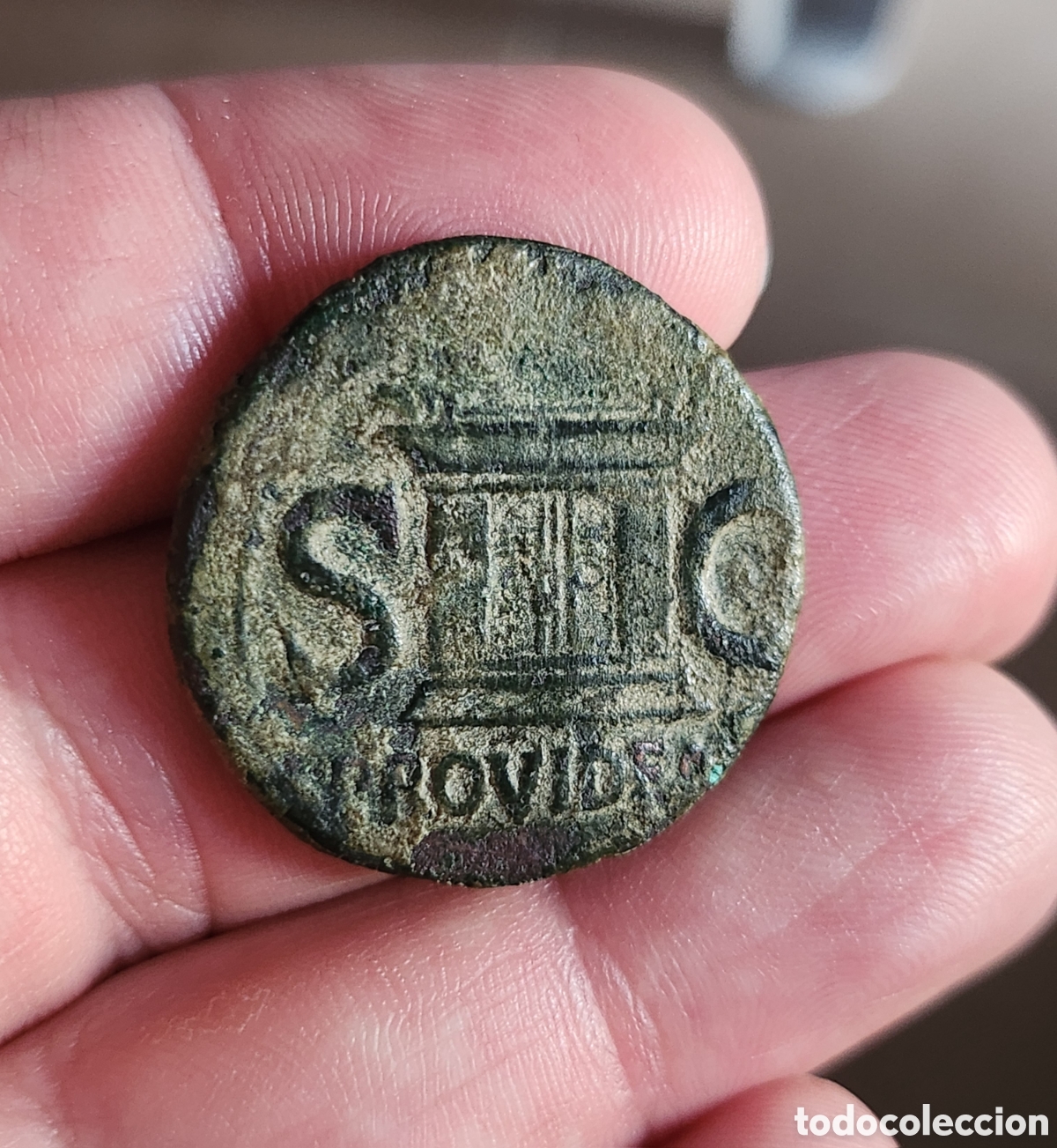 Monedas Imperio romano: Dupondio de Augusto Provident - Foto 3