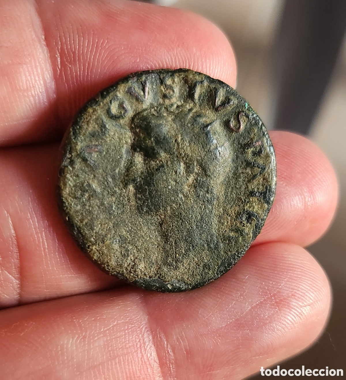 Monedas Imperio romano: Dupondio de Augusto Provident - Foto 4