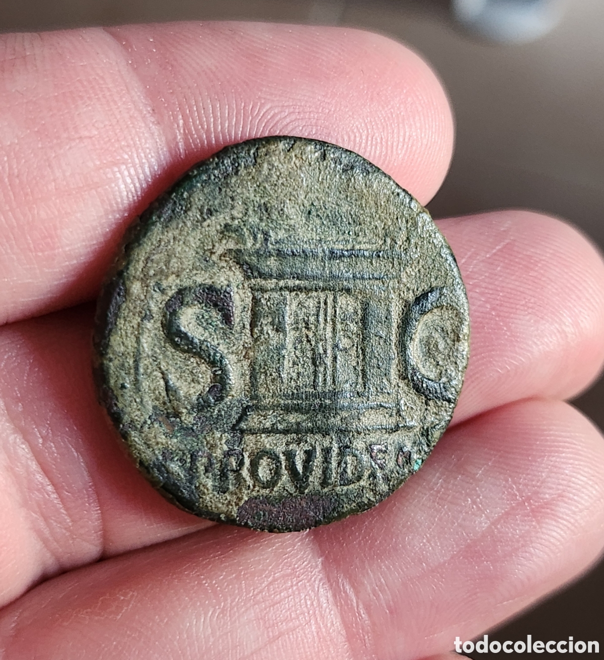 Monedas Imperio romano: Dupondio de Augusto Provident - Foto 6