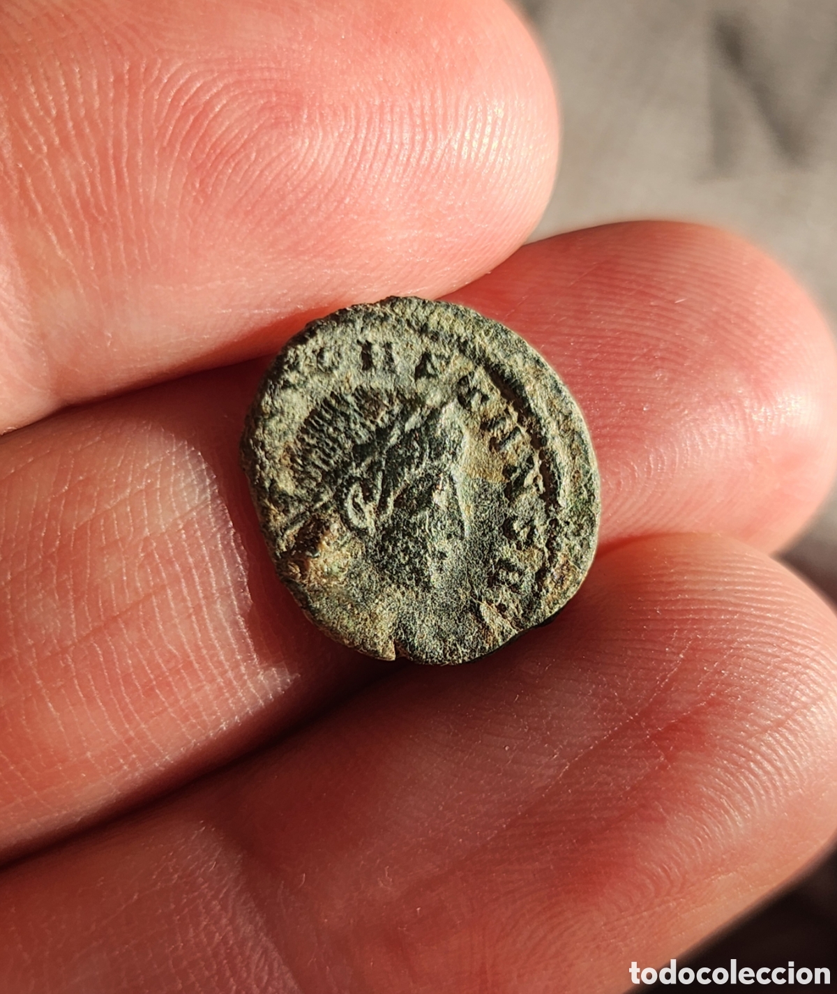 Monedas Imperio romano: Bonita moneda romana - Foto 2