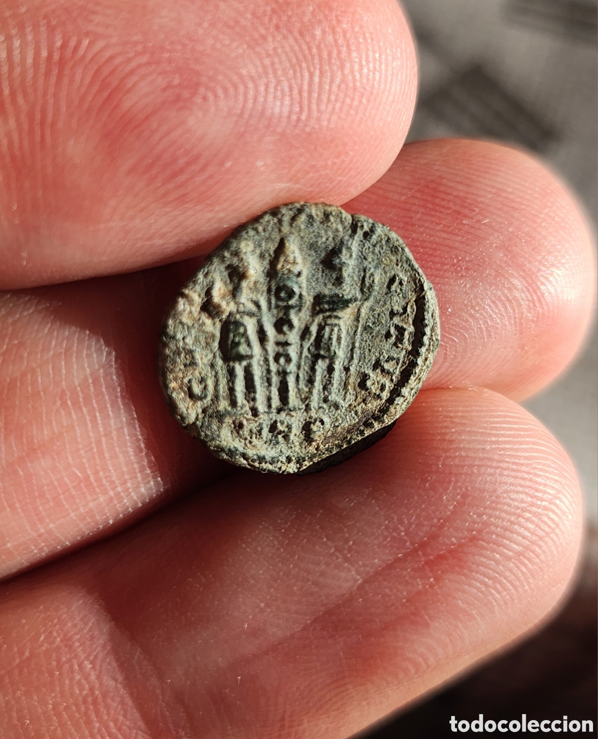 Monedas Imperio romano: Bonita moneda romana - Foto 3