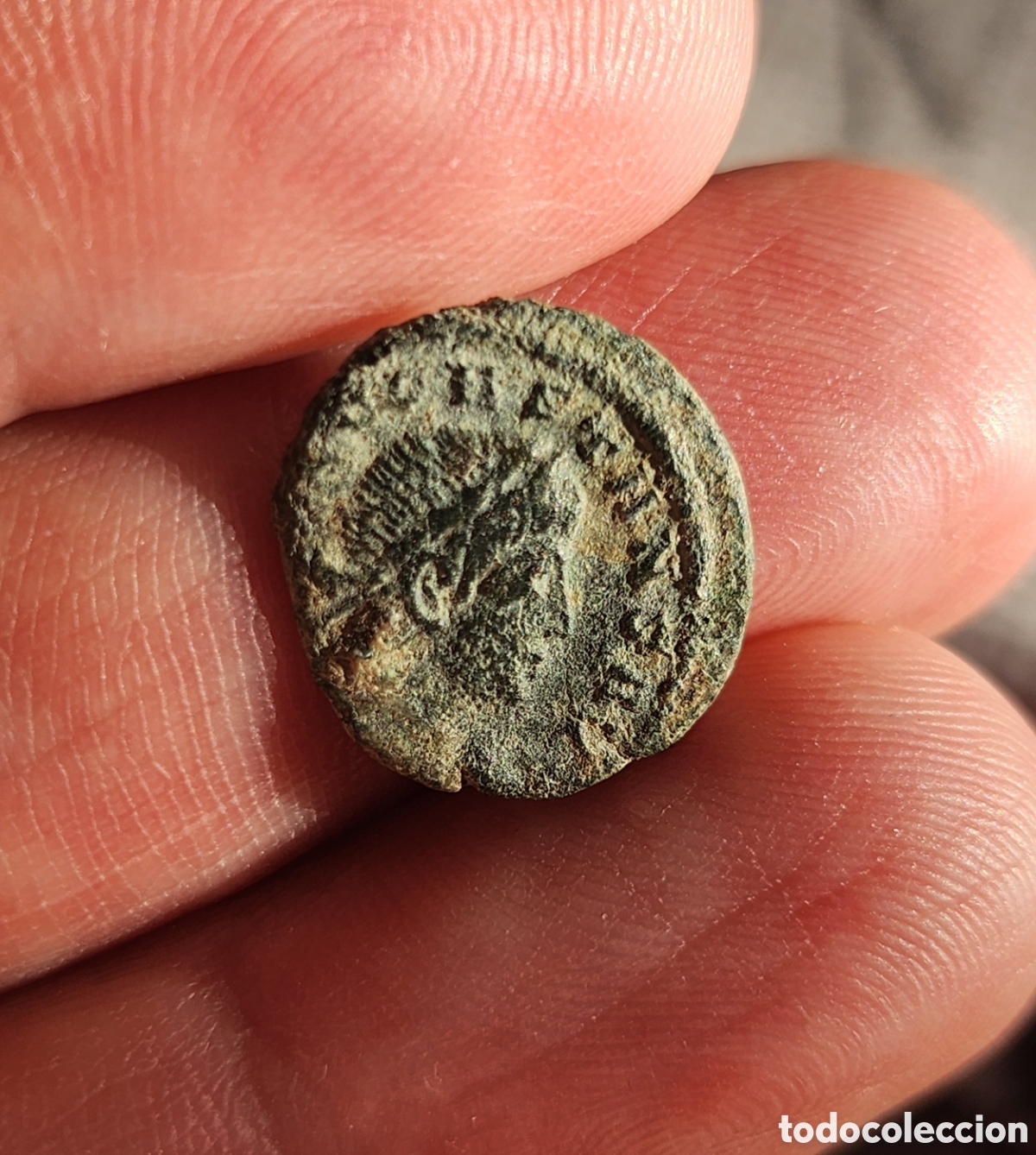 Monedas Imperio romano: Bonita moneda romana - Foto 4