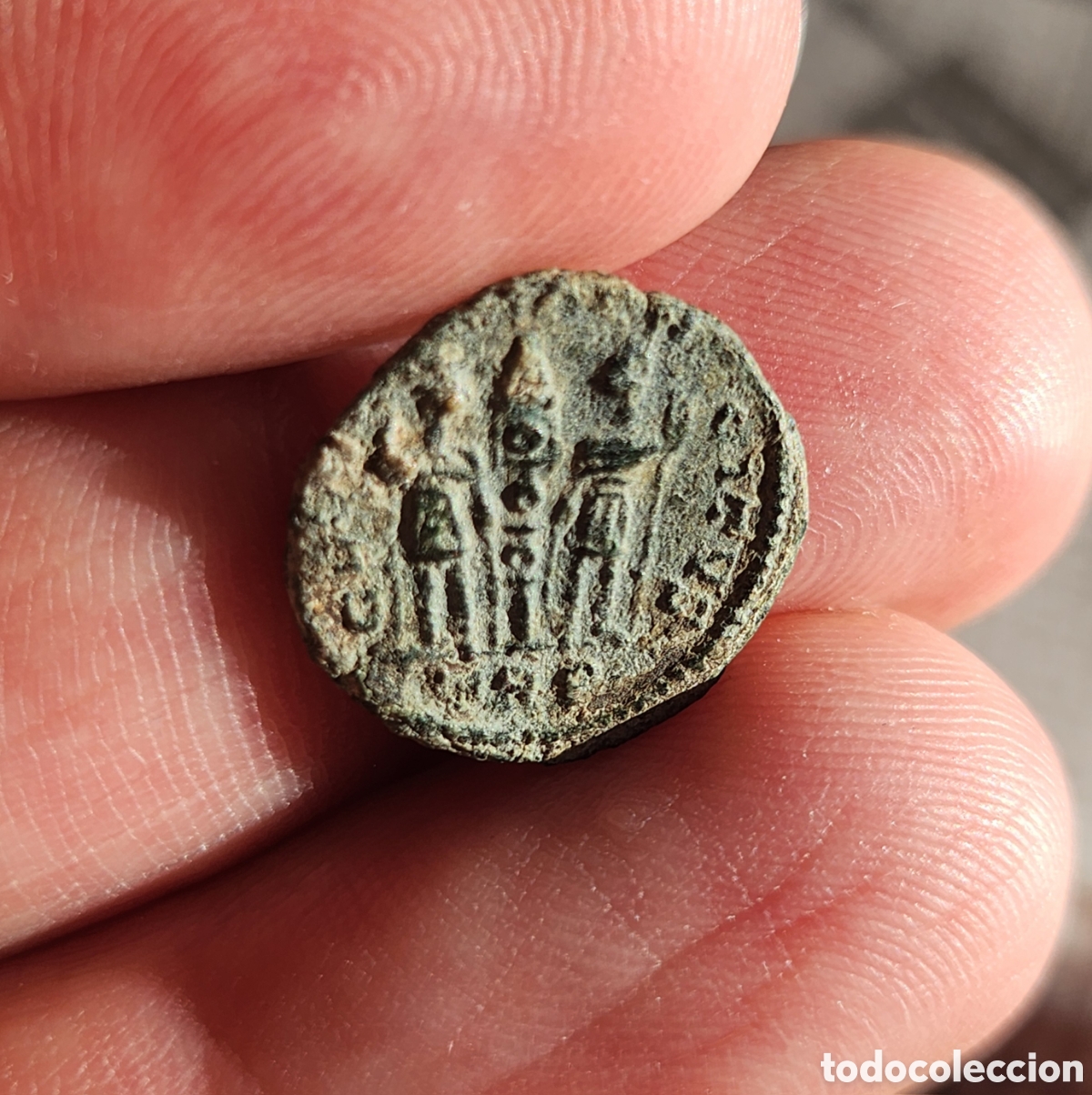 Monedas Imperio romano: Bonita moneda romana - Foto 5