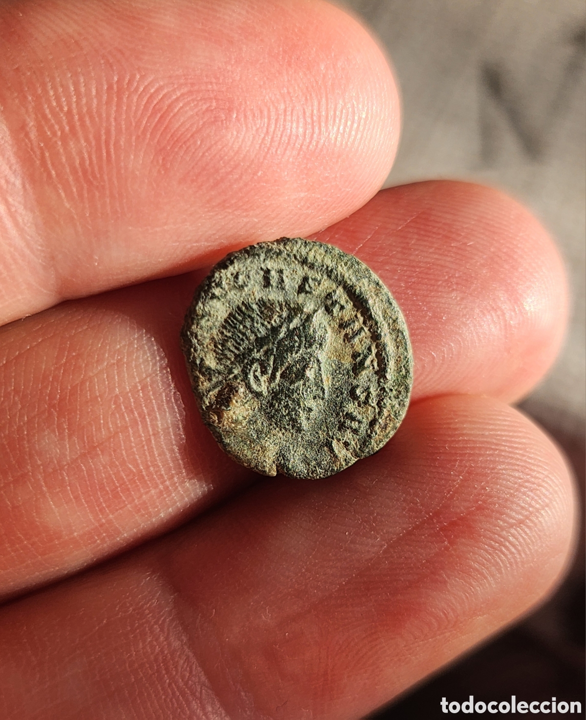 Monedas Imperio romano: Bonita moneda romana - Foto 6