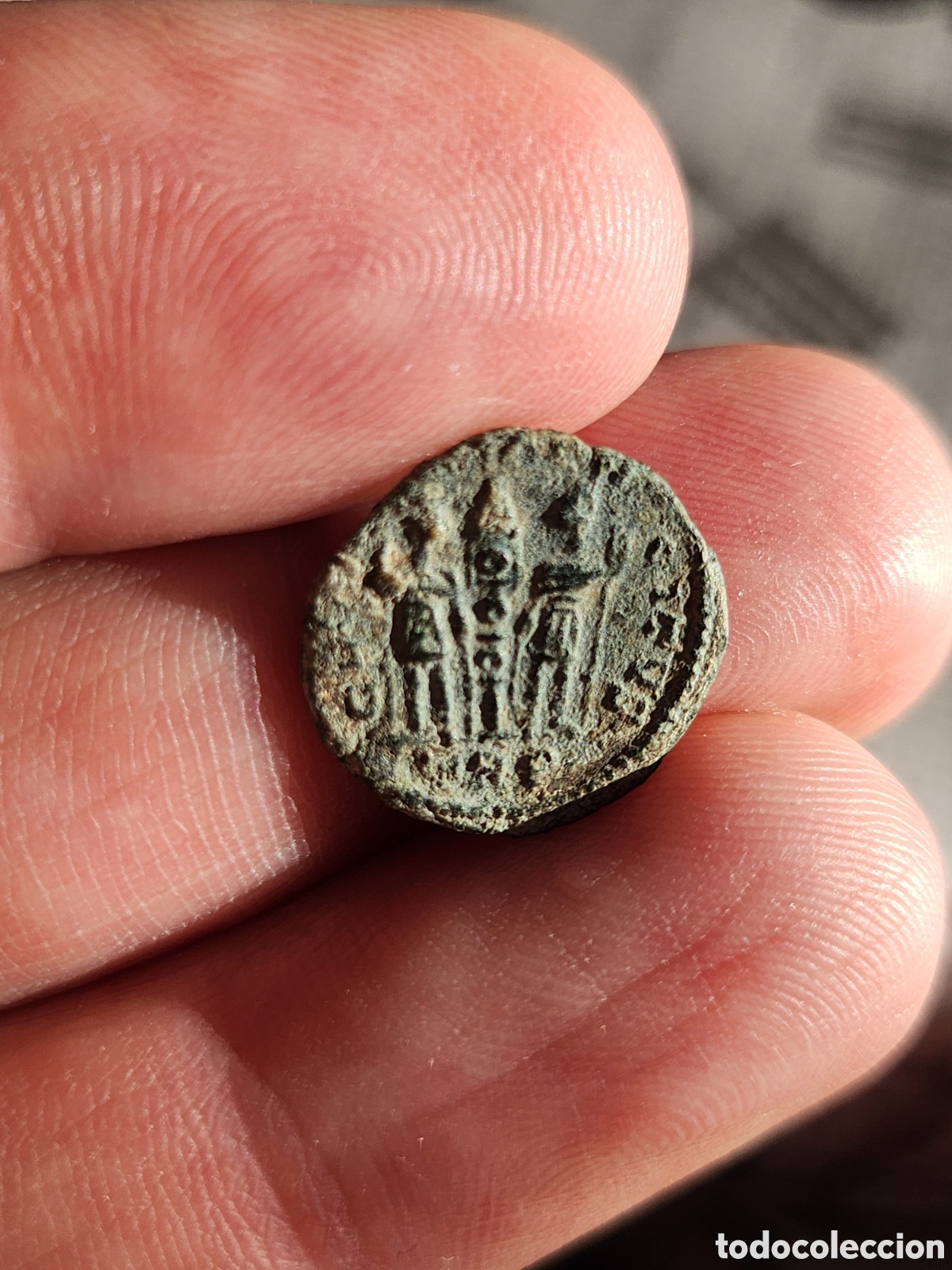 Monedas Imperio romano: Bonita moneda romana - Foto 7