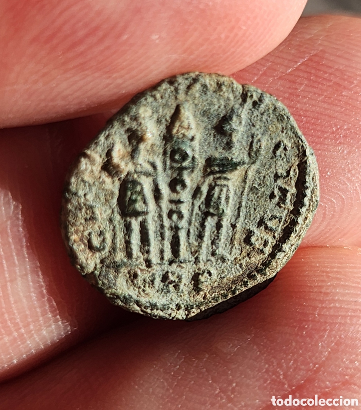 Monedas Imperio Romano: Bonita moneda romana