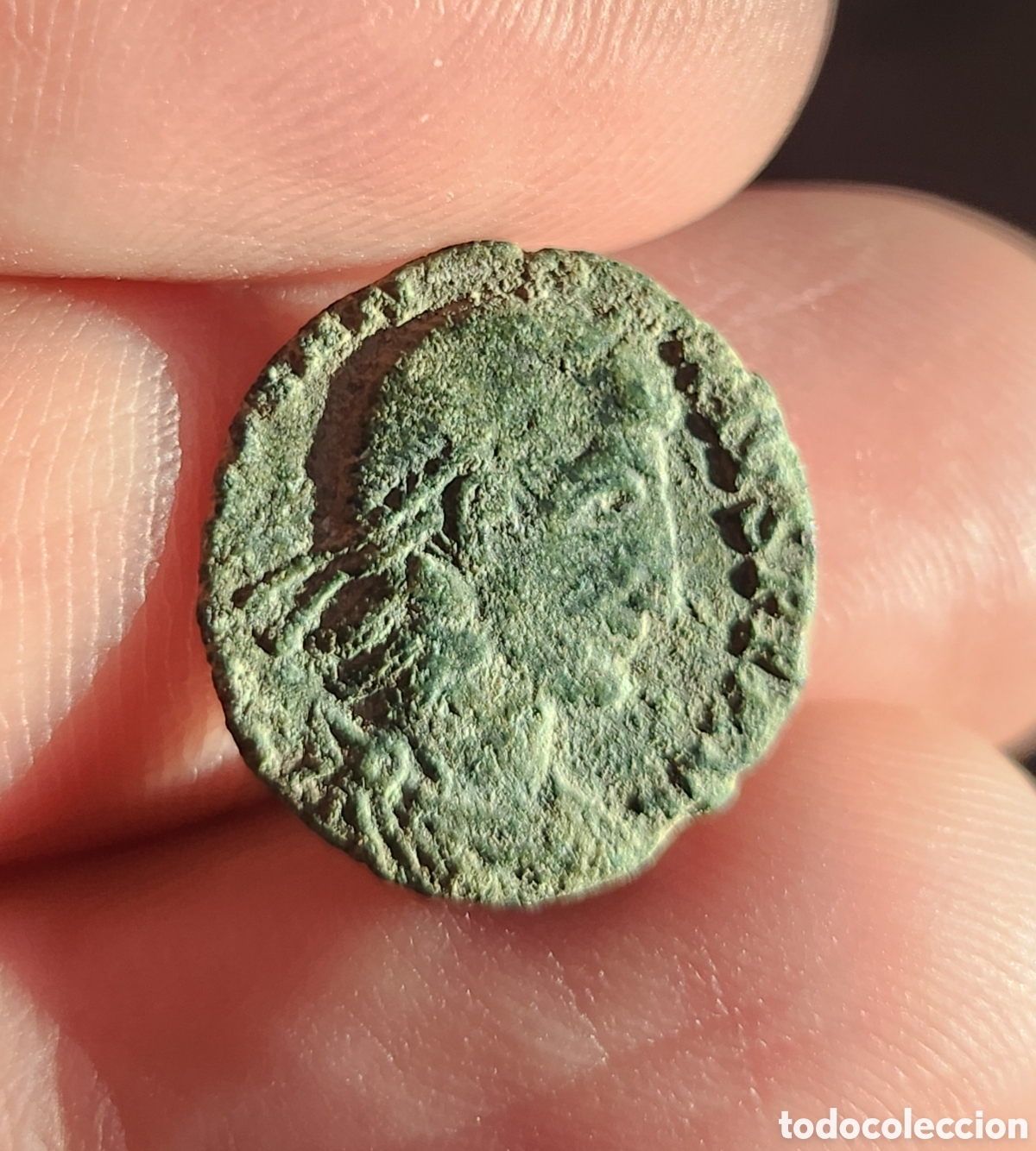 Monedas Imperio romano: Bonita moneda romana - Foto 2