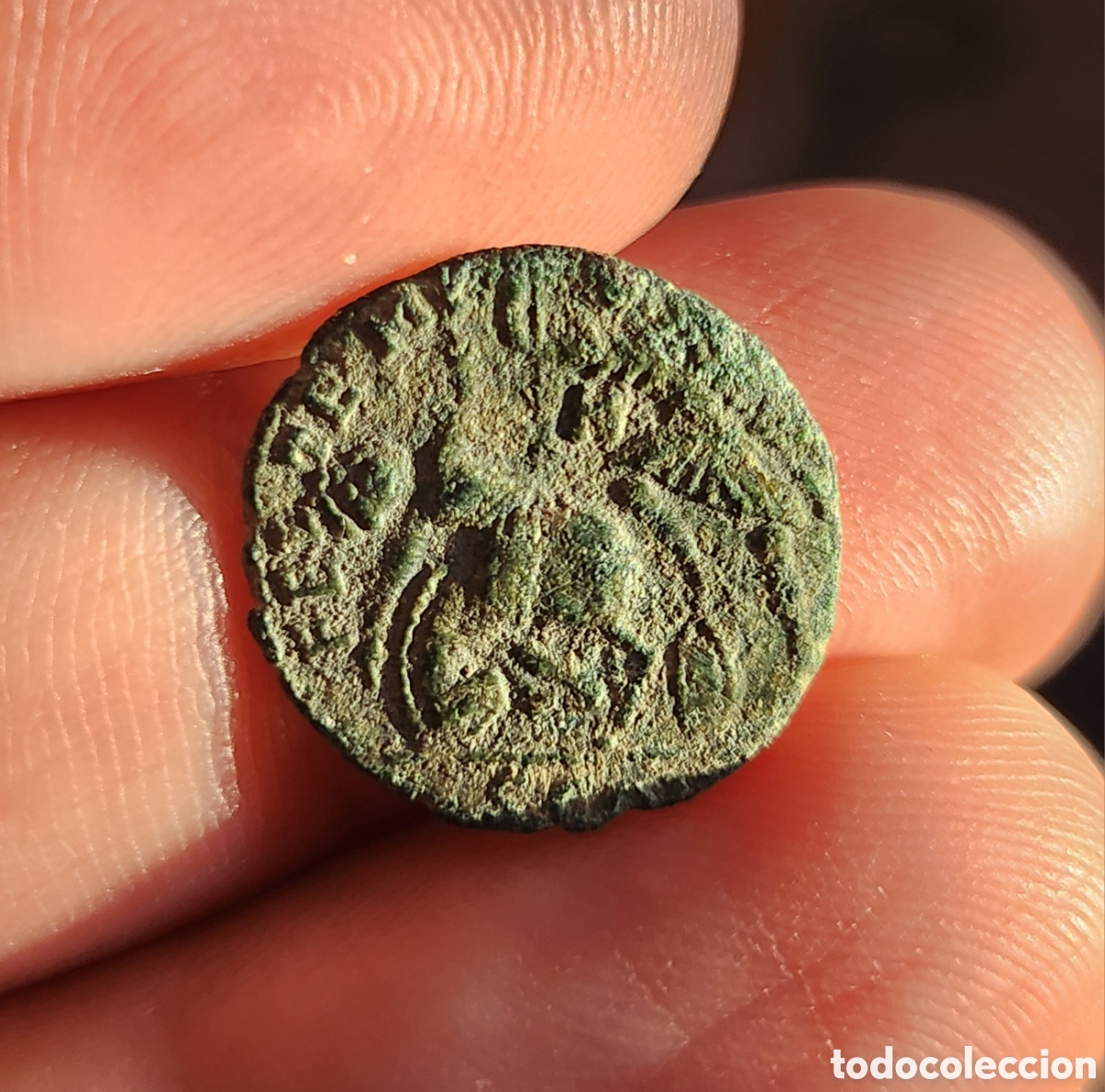 Monedas Imperio romano: Bonita moneda romana - Foto 3