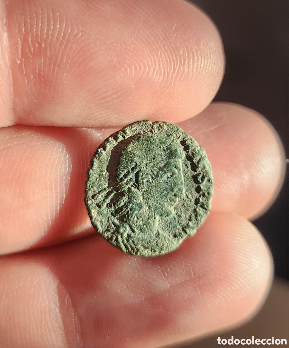 Monedas Imperio romano: Bonita moneda romana - Foto 4