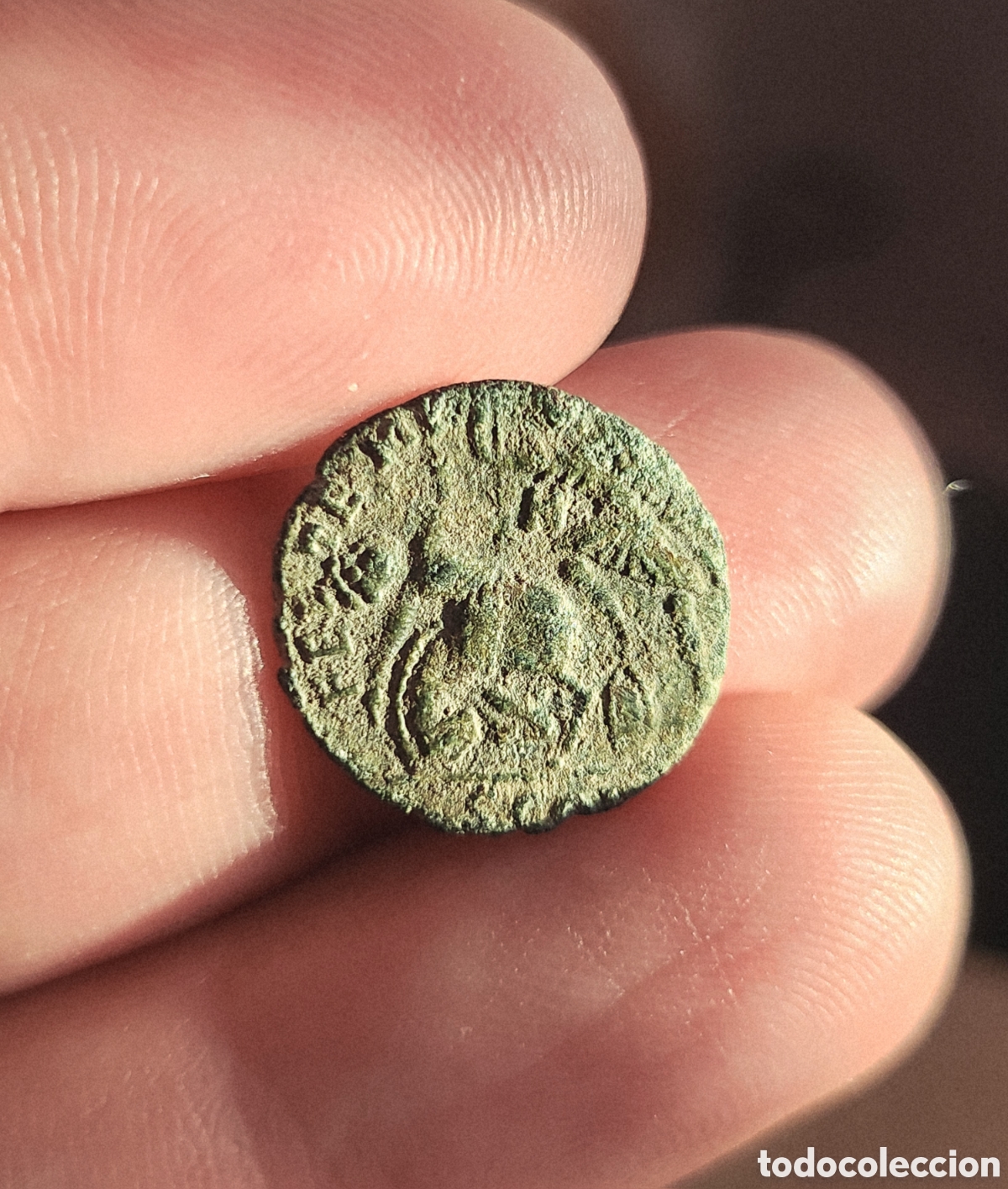 Monedas Imperio romano: Bonita moneda romana - Foto 5