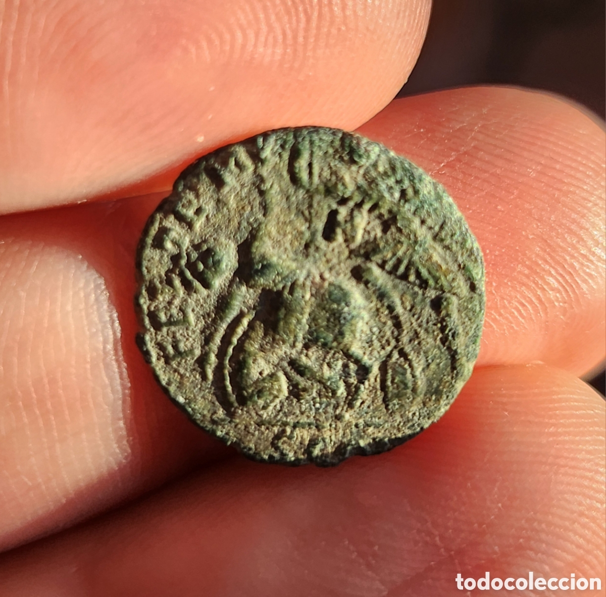Monedas Imperio Romano: Bonita moneda romana