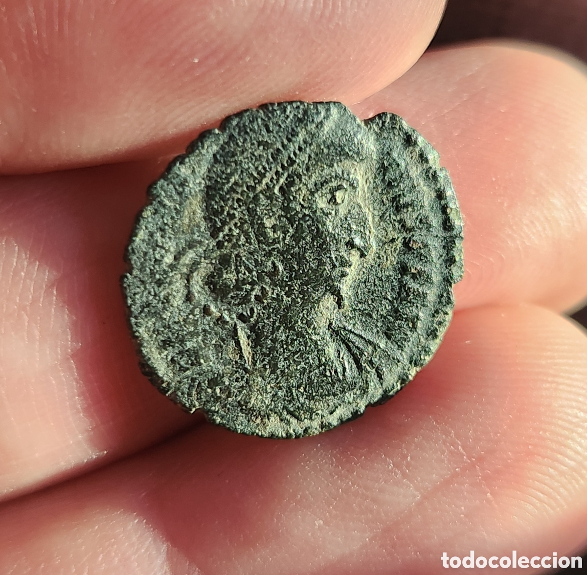 Monedas Imperio romano: Bonita moneda romana - Foto 2