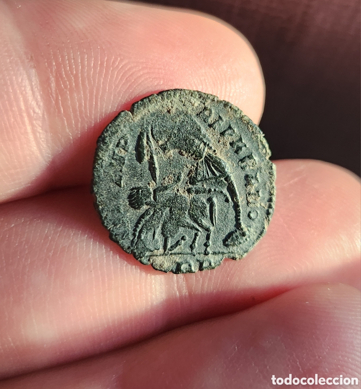 Monedas Imperio romano: Bonita moneda romana - Foto 3
